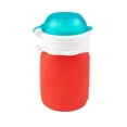 thumbnail image 1 of Squeasy Gear Snacker Bébé Nourrisson Tout-Petit Antifuite Silicone Réutilisable Poche à Aliments, 1 of 5