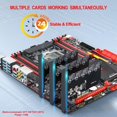 thumbnail image 3 of 10/16 Port SATA PCIE 6Gbs Internal Adapter Converter SATA 3.0 Cards J6W0, 3 of 9