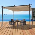 thumbnail image 3 of Outsunny 11.5' Pergola with sun shade, 3 of 3