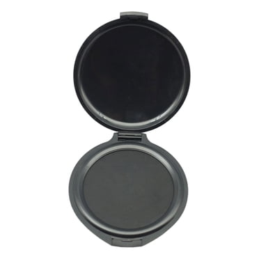 Lipstore Fingerprint Ink Pad Fingerprint Pad for Notary Fingerprint Cards Security ID Black