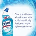 thumbnail image 2 of Lysol Bathroom Cleaning- Toilet Bowl Cleaner, Action Gel, Spring Waterfall, 8x Clinging Gel, 710 mL, 2 of 8