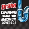 thumbnail image 3 of Drano® Déboucheur Moussant à Double Action, 500ml, 3 of 6