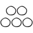 thumbnail image 1 of 5x Steel Bike Bottom Bracket Washer Crank Spacer Conversion Adpater Headset Replacement Crankset Assembly for Road , Inner 24.2mm, 1 of 8