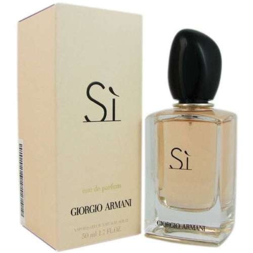 Giorgio Armani Si by Giorgio Armani for Women - 1.7 oz EDP Spray