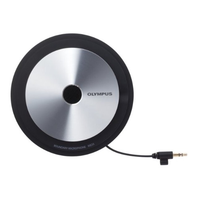 Olympus microphone Omnidirectionnel de Conférence et de Réunion de Table ME33 avec Capacités de Chaîne de Marguerites