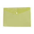 thumbnail image 1 of Yellow Translucent Poly Envelope 1 Pcs Document Envelopes with Snap Button Quality Clear Document Folder for A5 Size, Document Folder with Snap Closure, Project File Document Wallet, Office Folder, 1 of 7