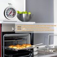thumbnail image 3 of Yeacher 1pcs In OvenThermometer Oven Grill Fry Chef Smoker Thermometer Instant Read Stainless Steel Thermometer Kitchen Cooking Thermometer for BBQ Baking, 3 of 7