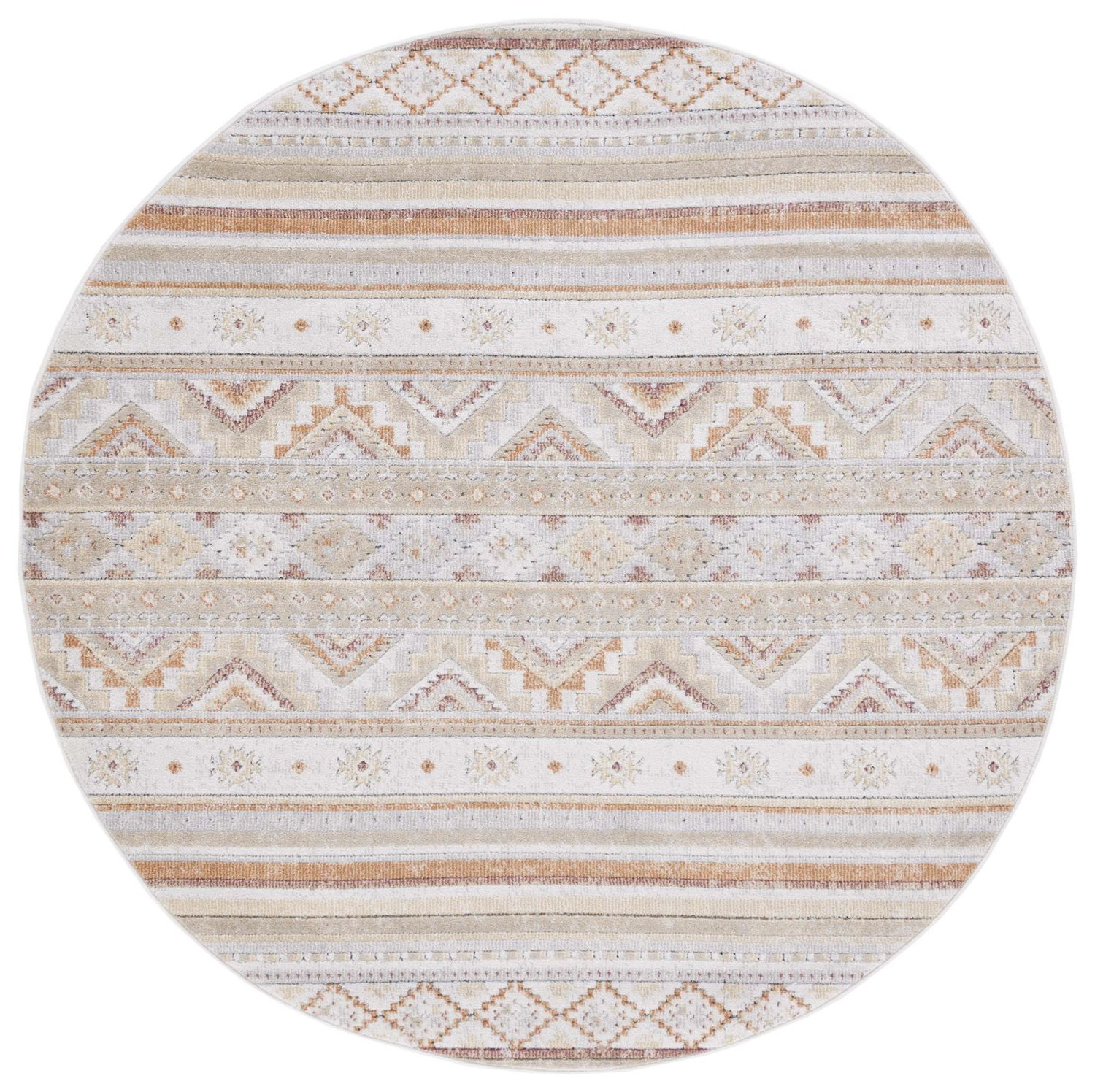 SAFAVIEH Cabana Glenn Geometric Indoor/Outdoor Area Rug