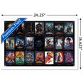 thumbnail image 2 of Marvel Avengers : La Saga Infinity - Grille d'une feuille, 2 of 4
