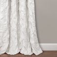 thumbnail image 3 of Ravello Pintuck Window Curtain Panel White Single 52X84, 3 of 3