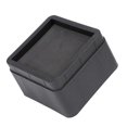 thumbnail image 4 of Herwey 4PCS Durable Stackable Bed Risers Black Square 2 Furniture Legs Floor Feet Protectors, Sofa Leg, Furniture Riser, 4 of 8
