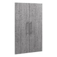 thumbnail image 1 of Bestar Canada Nebula Engineered Wood 2 Door Set for Closet Organizer in Gray, 1 of 6