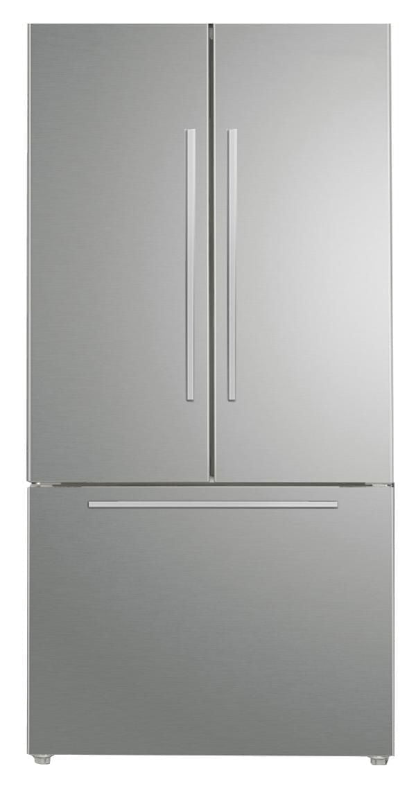 Marathon 20.8 cu.ft. Stainless Steel French Door Refrigerator
