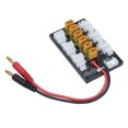 thumbnail image 1 of Connecteurs de Batterie Lipo, Durable dans l'Utilisation Parallélisme de Charge Conseil Pratique Pratique Intégré dans la Protection de Court-Circuit pour RC Jouet Pièce de Mise à Niveau, 1 of 8