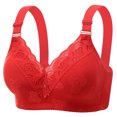 thumbnail image 1 of Soki Barres en Dentelle Sans Fil à Couverture Complète pour Femmes Sans Armature, 1 of 2