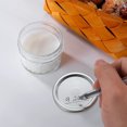 thumbnail image 1 of Canning Lids Metal Sealing Jar Lids Replacement Canning Replacement Split-Type Can Caps, Regular Mouth, 70mm, 54pcs, 1 of 8
