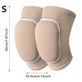 thumbnail image 2 of Volleyball Knee Pads Youth Protective Gear For Sports Training And Fitness Activities 2PCS, 2 of 3
