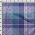 thumbnail image 4 of oneOone Polyester Spandex Medium Blue Fabric Check & Sewing Craft Projects Fabric Prints By Yard 56 Inch Wide, 4 of 4