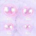 thumbnail image 2 of UPOUART 24 Pcs Boules de Décoration de Gâteau en Plastique Rose Réutilisables pour Anniversaire d'Enfants, 2 of 8