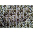thumbnail image 4 of oneOone Cotton Poplin Fabric Leaves & Floral Block Print Sewing Fabric BTY 56 Inch Wide, 4 of 4