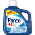 thumbnail image 1 of Purex 4 in 1 Concentrated Liquid Laundry Detergent, Cold Water, 6.0 Litres, 150 loads, 1 of 7