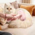 thumbnail image 2 of Pink Pet Spray Comb With Double Hole Humidifying Function Non-Flying Hair Design Pink Color, 2 of 7