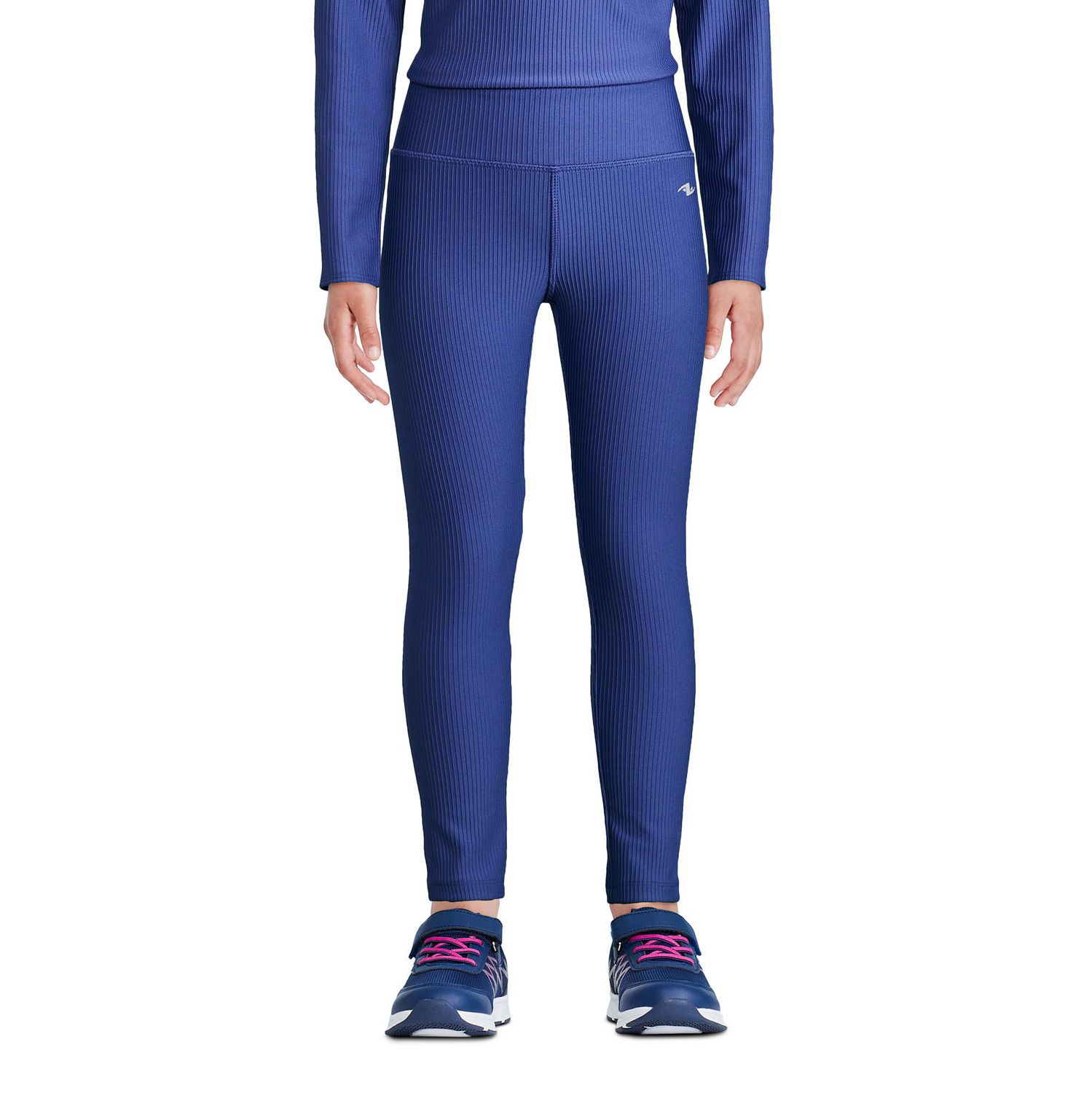 Athletic Works Girls' Rib Active Legging