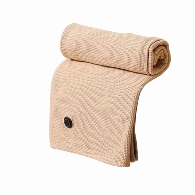 Couverture Chauffante Jetée Couverture Chauffante Usb Couverture Chauffante Jetée Usb Couverture Jetée avec Fermeture Éclair Portable et Portable à Porter Enveloppe Jetée Lavable Couverture Jetée Confortable