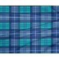 thumbnail image 3 of oneOone Polyester Lycra Fabric Madras Check Print Fabric BTY 56 Inch Wide, 3 of 3
