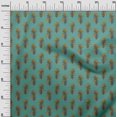 thumbnail image 2 of oneOone Cotton Flex Fabric Leaves & Floral Block Decor Fabric Printed BTY 40 Inch Wide, 2 of 4