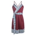 thumbnail image 2 of Dvkptbk Robe de Maternité d'Été Sans Manches pour Femmes, Débardeur de Grossesse, Vêtements pour Maman, Mode d'Été pour Dames, Imprimé, Bretelles Sans Manches, Robe de Maternité - Soldes d'Été Liquidation, 2 of 6