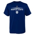 thumbnail image 1 of T-Shirt Jeunesse Maple Leafs de Toronto LNH Authentic Pro Prime, 1 of 1
