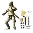 thumbnail image 1 of Five Generations Of Joint Dolls Infantry Heavy Soldier Hand Made Ornaments Smart Ornament Cooking Ornament Chicken Ornament Snowflake Ornament Christmas Decorations Bundle Christmas Ornament Keepsake, 1 of 7