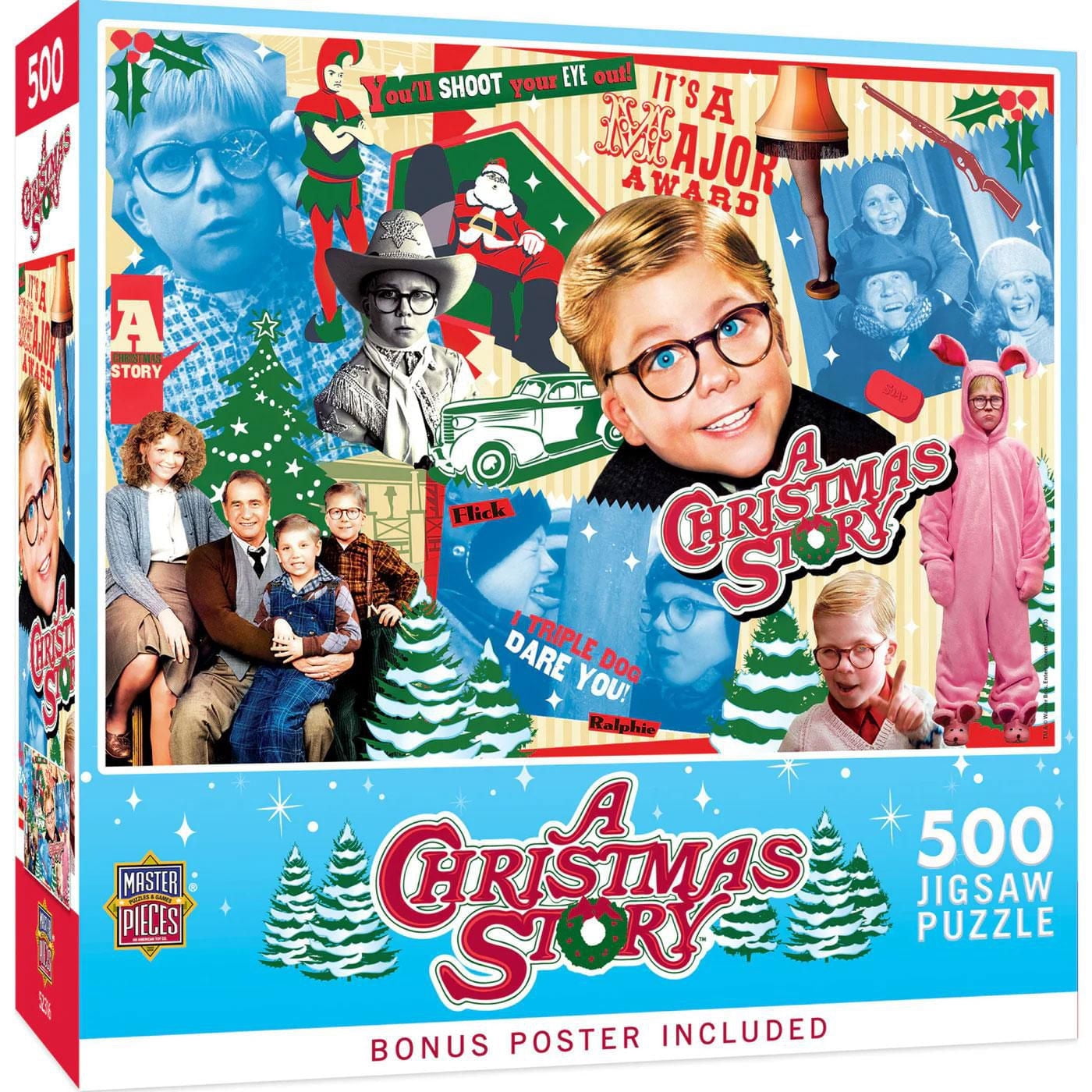 Masterpieces Puzzle Company A Christmas Story - 500 Piece Jigsaw Puzzle