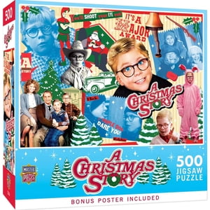 Masterpieces Puzzle Company Une histoire de Noël - 500 Puzzle de puzzle en pièces