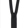 thumbnail image 2 of COSTUMAKERS General-Purpose Closed-End Zipper 40 cm (15.7 in), Black, 2 of 3