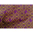 thumbnail image 4 of oneOone Tissu Popeline de Coton Bloc Tourbillon Décor Tissu Imprimé 42 Pouces de Large, 4 of 4