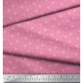 thumbnail image 3 of Soimoi Cotton Voile Fabric Snail Insects Printed Craft Fabric by The Yard 42 Inch Wide, 3 of 3