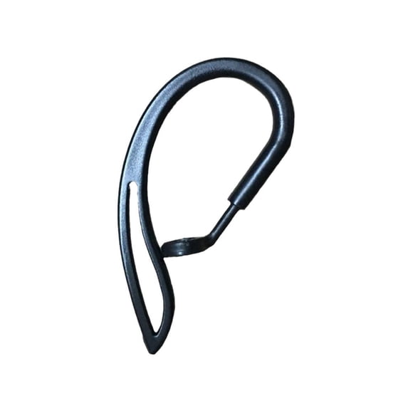 Support d'Écouteurs en Silicone Portable avec Baïonnette Rotative à 360° et Longueur Télescopique pour un Port Confortable à Long Terme