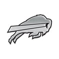 thumbnail image 1 of Wincraft Buffalo Bills Chrome Free Form Auto Emblem, 1 of 1
