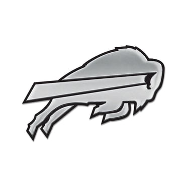 Wincraft Buffalo Bills Chrome Free Form Auto Emblem