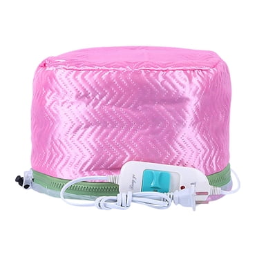 Bunblic Deep Conditioning Cap Hair Care Hat Portable Multipurpose Waterproof Hair Thermal Cap Hair Steamer Cap for SPA Perming Repair