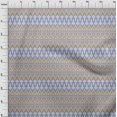 thumbnail image 3 of oneOone Polyester Lycra Fabric Damask & Chevron Ikat Print Fabric BTY 56 Inch Wide, 3 of 4
