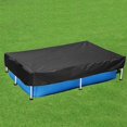 thumbnail image 4 of 210D Pool Ground Cover Outdoor  Leaf proof Cloth Dust Cover, 4 of 8