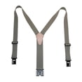 thumbnail image 1 of Perry Suspenders Mens Elastic Hook End 1 1/2 Inch Suspenders - Tan, Tall, 1 of 2