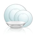 thumbnail image 1 of Duralex Lys Clear 18 Piece Dinnerware Set, Service for 6, 1 of 4