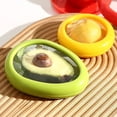 thumbnail image 4 of Conservateur d'Avocats et Porte-Tomates - Ensemble de 4 Contenants de Rangement Réutilisables pour le Frigo - Idéal pour l'Ail, les Oignons, les Citrons et les Pommes de Terre, 4 of 6