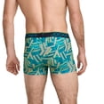 thumbnail image 3 of Jockey Men's Chafe Proof Pouch Microfiber 3" Trunk - 3 Pack, 3 of 5