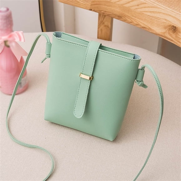 Meitianfacai PU Leather Fashion Crossbody Bags for Women Casual Hobo Shoulder Bag Purse Handbag Ladies Crossbody Purses Tote Bags(Green)