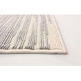 thumbnail image 2 of ECARPET Indoor/Outdoor for Balcony, Patio and Garden Yeta Light Grey Rug, 2 of 9